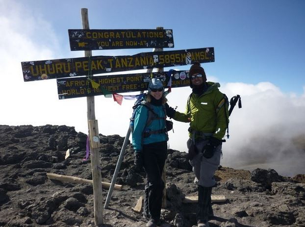 Marissa_Mayer_climbed Mount Kilimanjaro