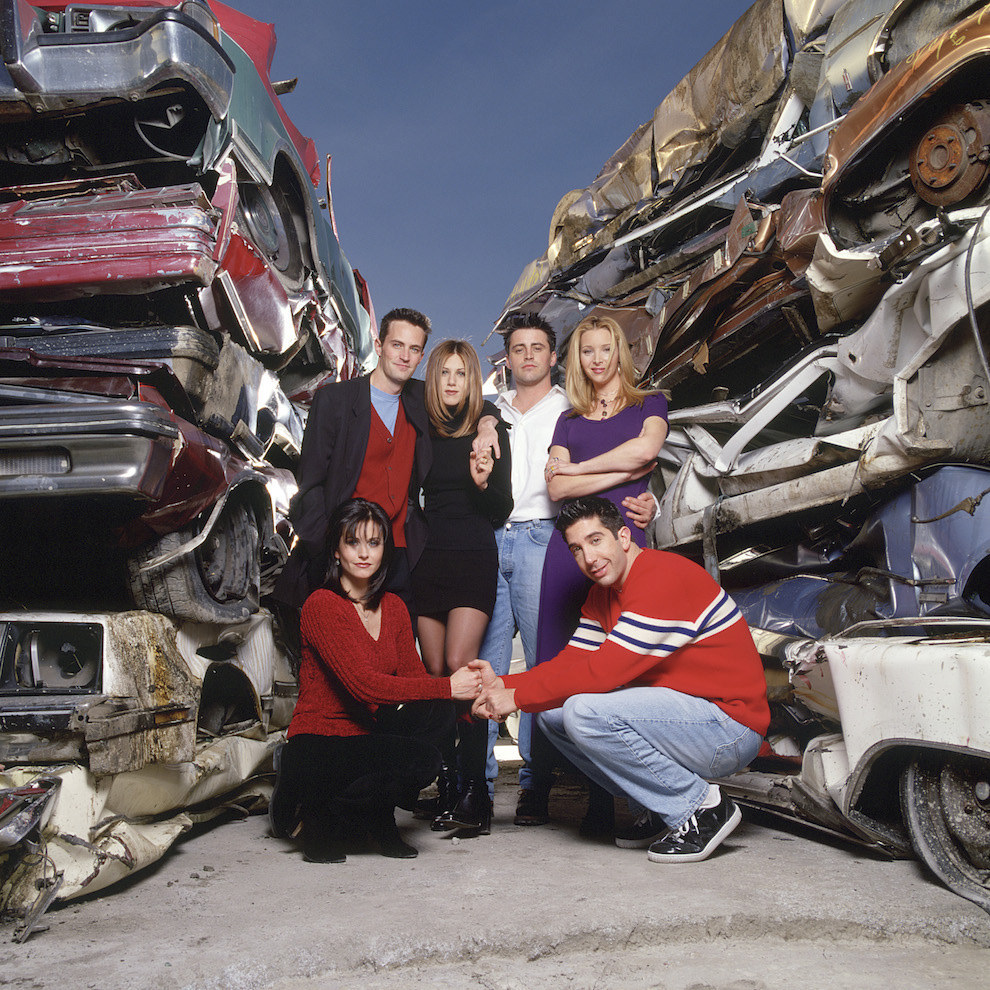 You know what says true friendship? Junk cars.