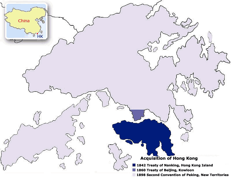 Hong Kong Why did the United Kingdom return Hong Kong to China