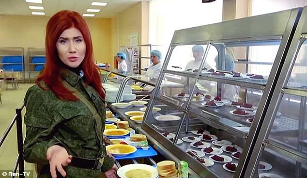 russian army food 1