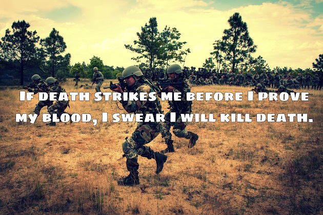 Top 20 Best Quotes From Indian Army Soldiers Saying | Reckon Talk