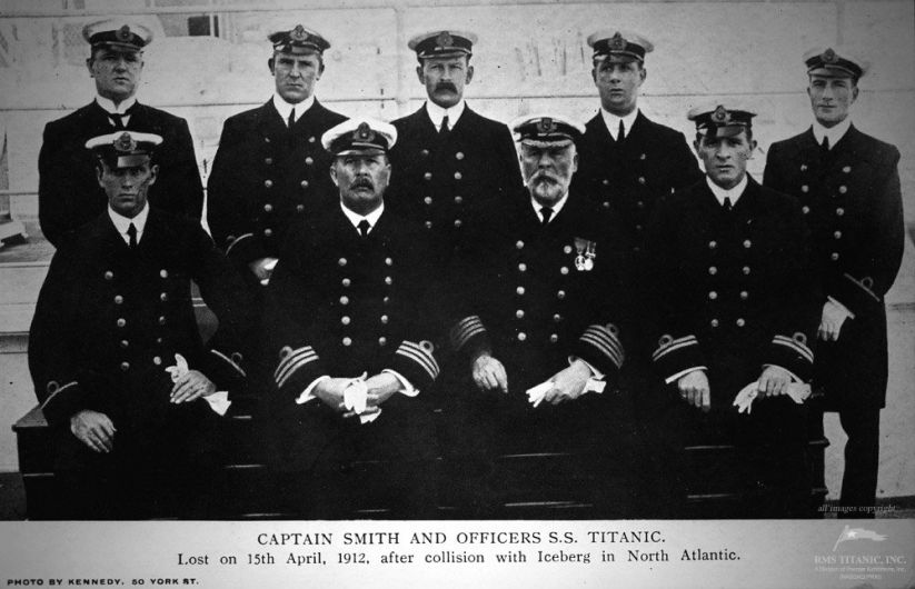titanics-officers