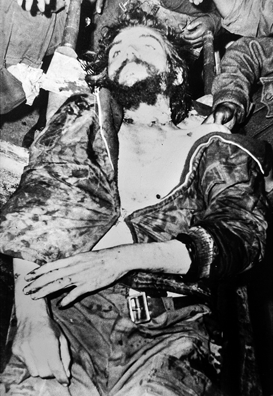 Che Guevara death 5