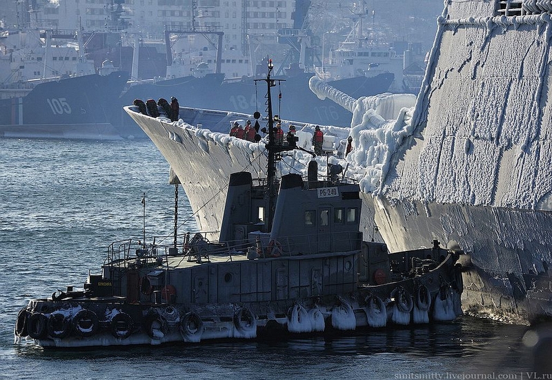 russia, korea, korean warship in russia, vladivostok, great russia, cold, winter in russia, freezing ship