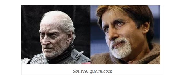 Amitabh Bacchan as Tywin Lannister