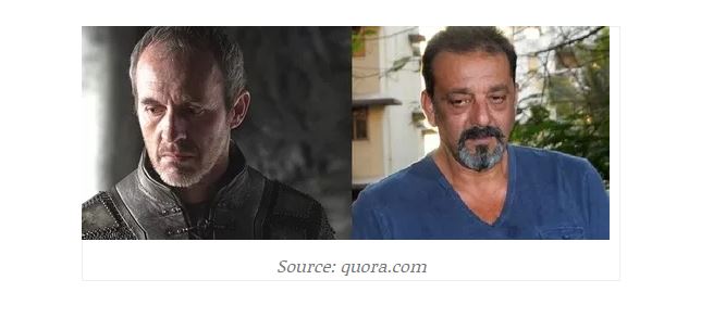 Sanjay Dutt as Stannis Baratheon