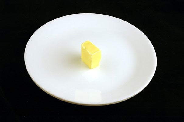 200 calories butter