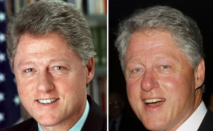 us presidents before and after tenure 3