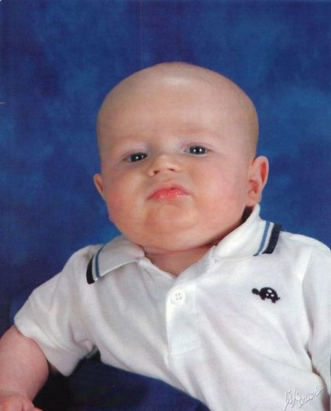 21 most hysterically awkward baby photos of all time 