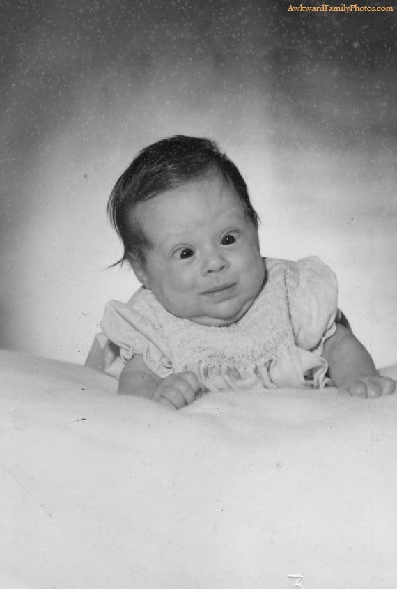 The 31 Most Awkward Baby Photos In The History Of Baby ...