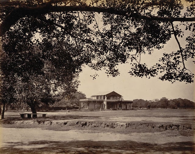 Gymkhana, Bangalore, 1902