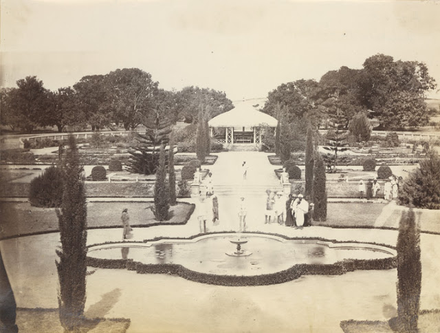 Lal Bagh Gardens 1860