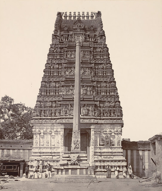 Someshwara Temple, Ulsoor,1890
