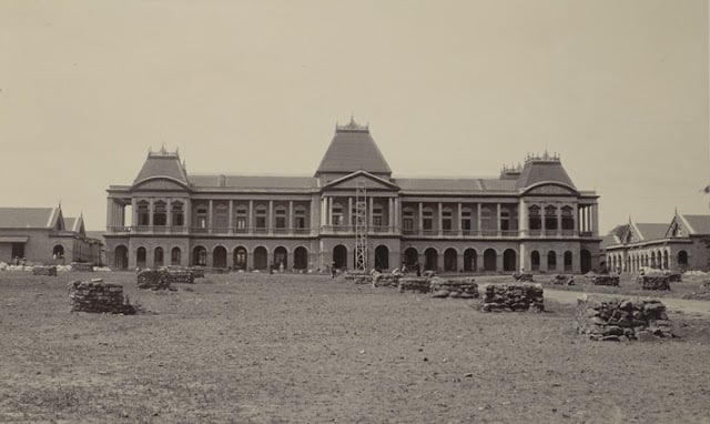 Victoria Jubilee Hospital, Bangalore taken in the 1890s