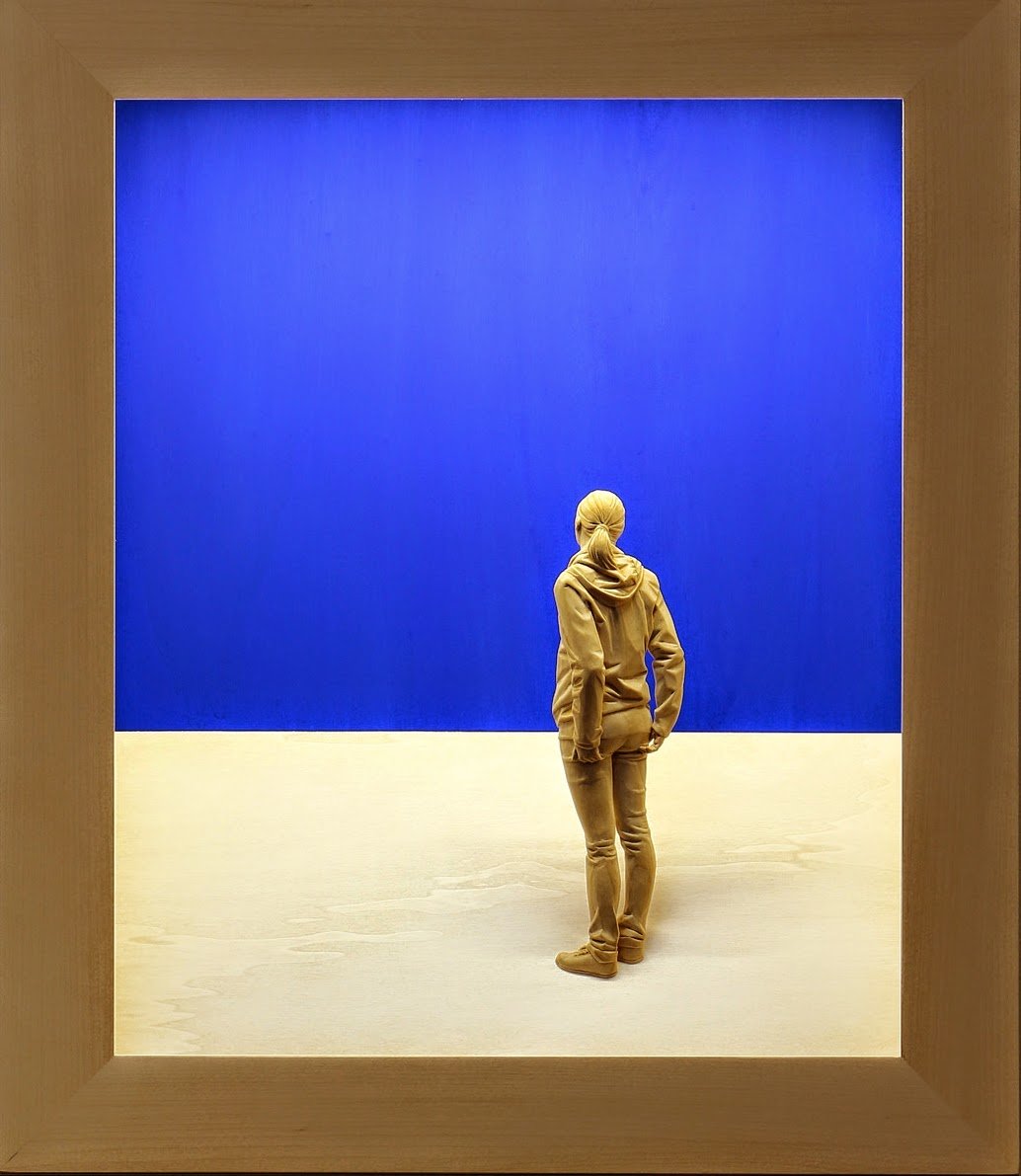 Wood Sculptures by Peter Demetz 22