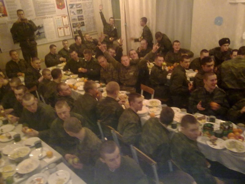 russian soldiers novaia zemlya 5