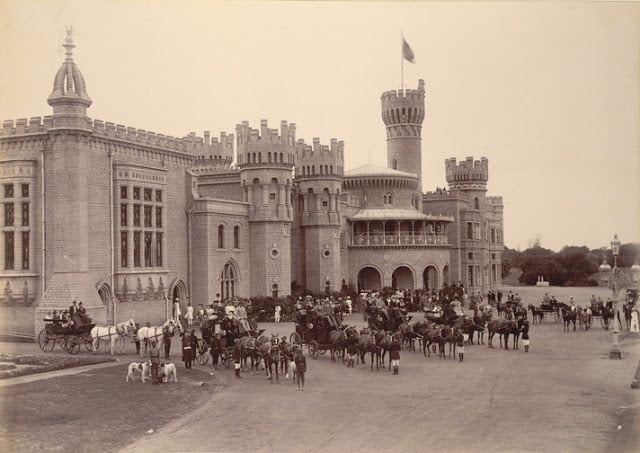 Maharaja' s Palace, Bangalore