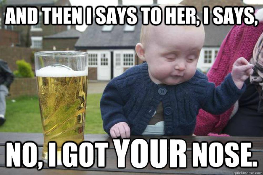 20 Hilarious, Funny, Cute Baby Meme On Internet | Reckon Talk