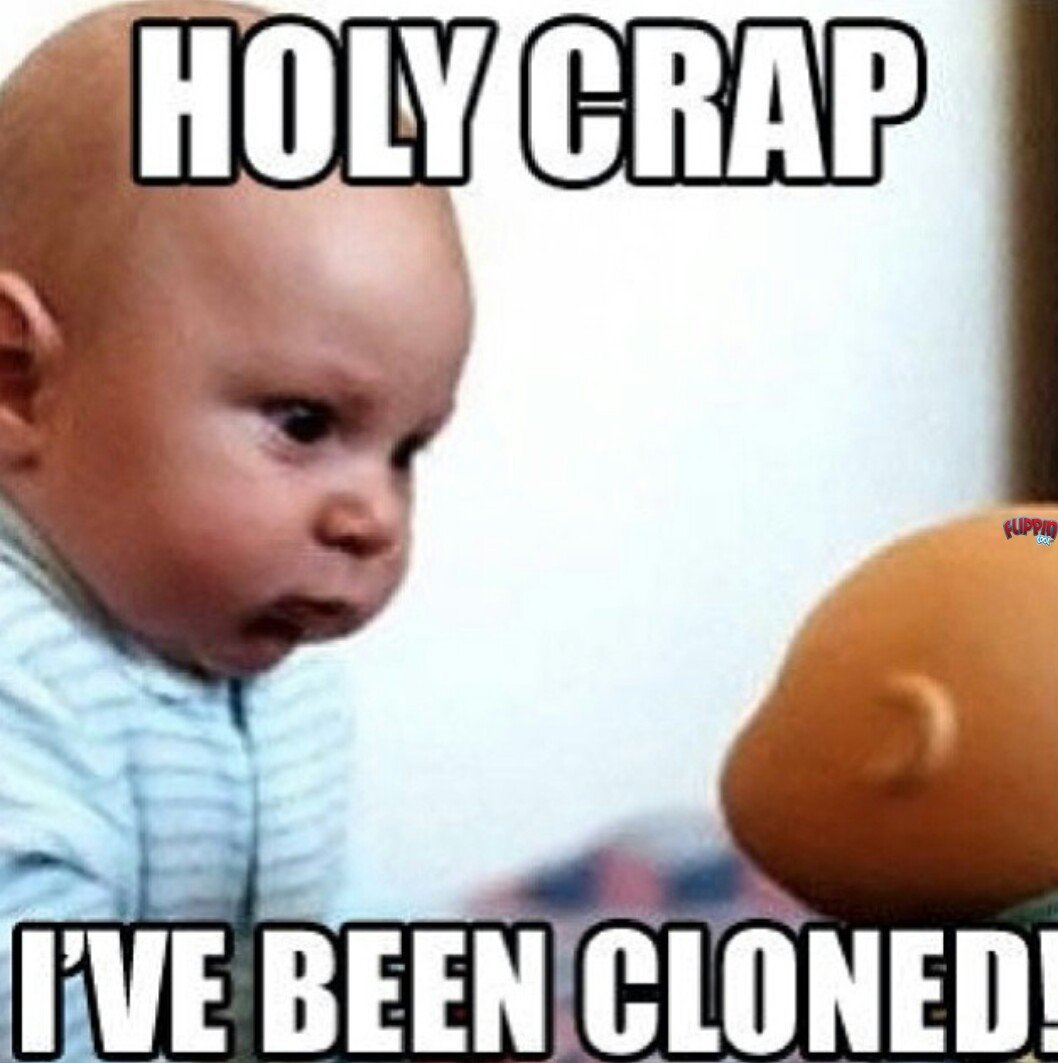 20 Hilarious, Funny, Cute Baby Meme On Internet | Reckon Talk1058 x 1063