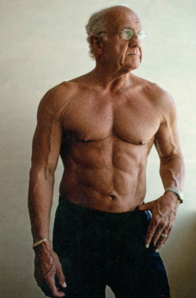 70 year old bodybuilder
