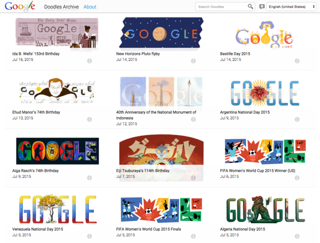 Google, cool things, useful tricks, doodle, knowledge, comparison, timer, gmail, filter, game, plan, good