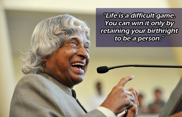 9 Most Inspirational Quotes For Your Life From APJ Abdul 