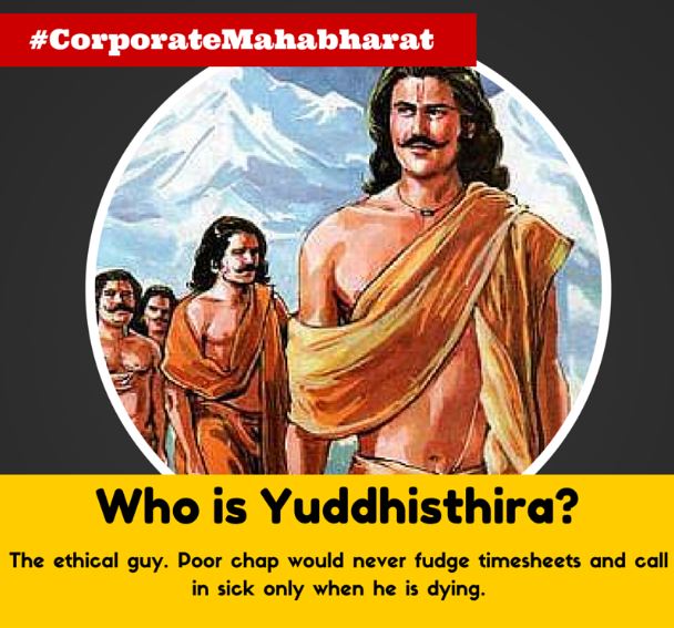 Corporate Mahabharat 6