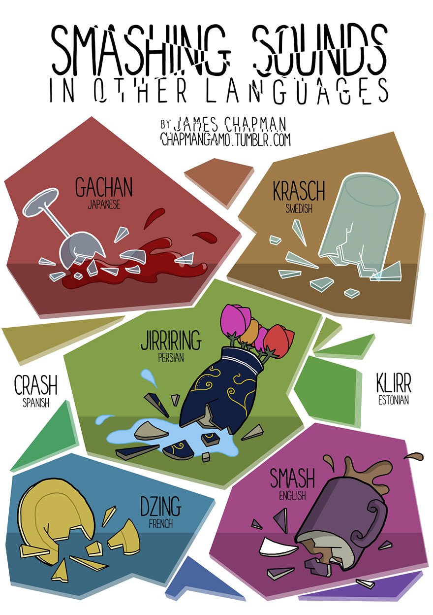 Attack in another language