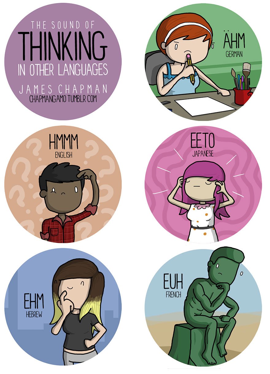 thinking in different languages