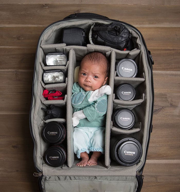 baby, camera, Camera bag, newborn, photography, cute, sweet, adorable, baby, kids, lovely, photographers, funny, pictures
