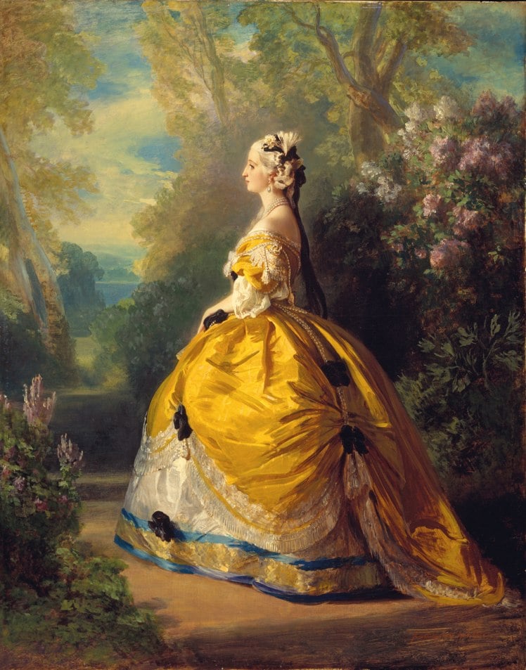 portraits, german, germany, franz xaver winterhalter, art, artist, painter, women, german painter, europe