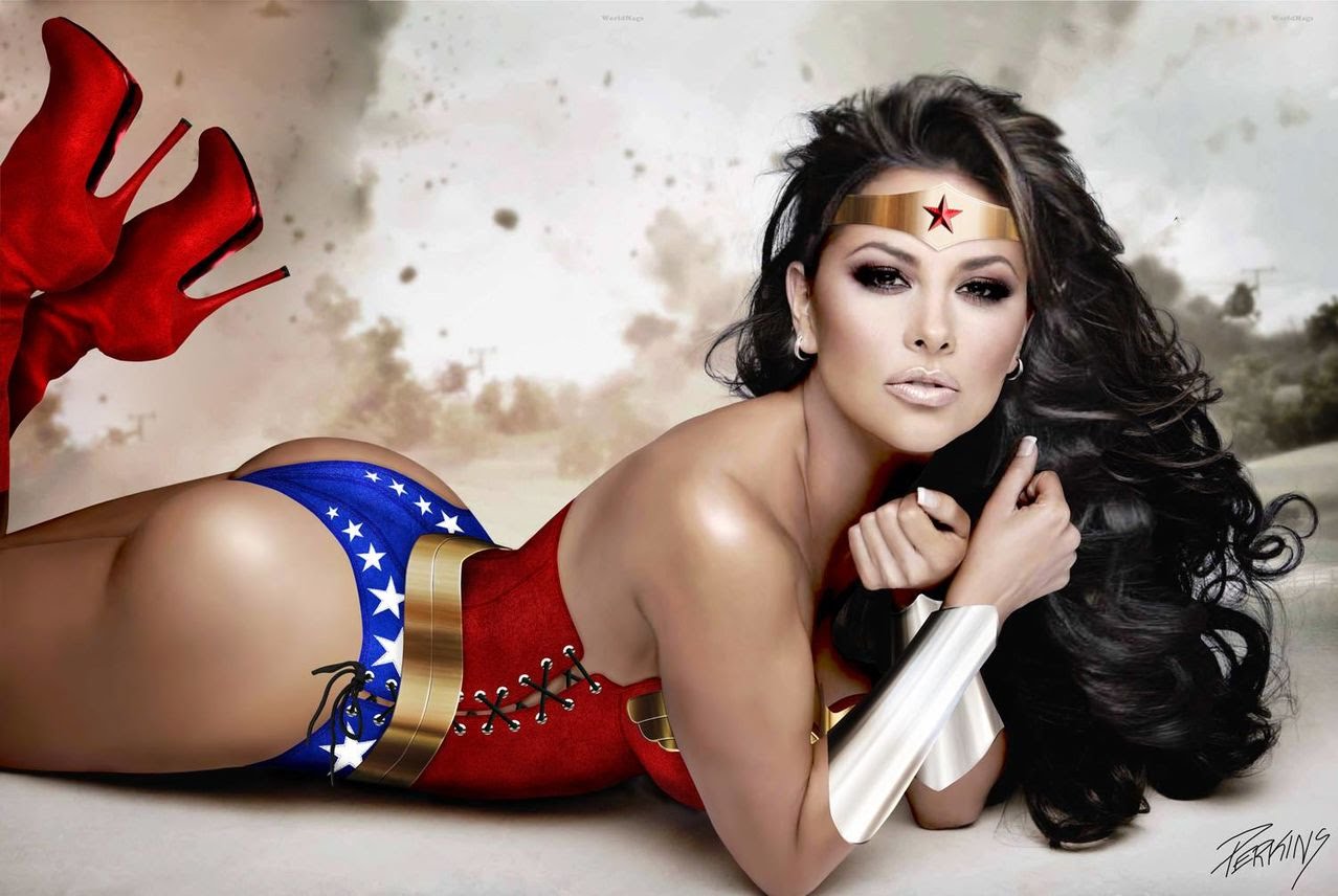 Sexy Superhero Women Photo 71