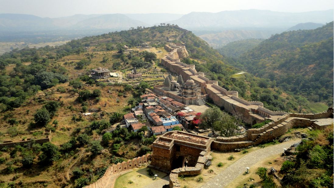 The Great Wall Of INDIA Kumbhalgarh Fort Rajasthan Reckon Talk