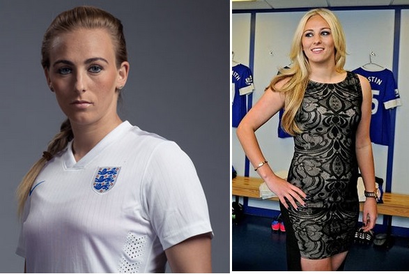 25 Sexiest Female Soccer Players Around The World | FIFA Football