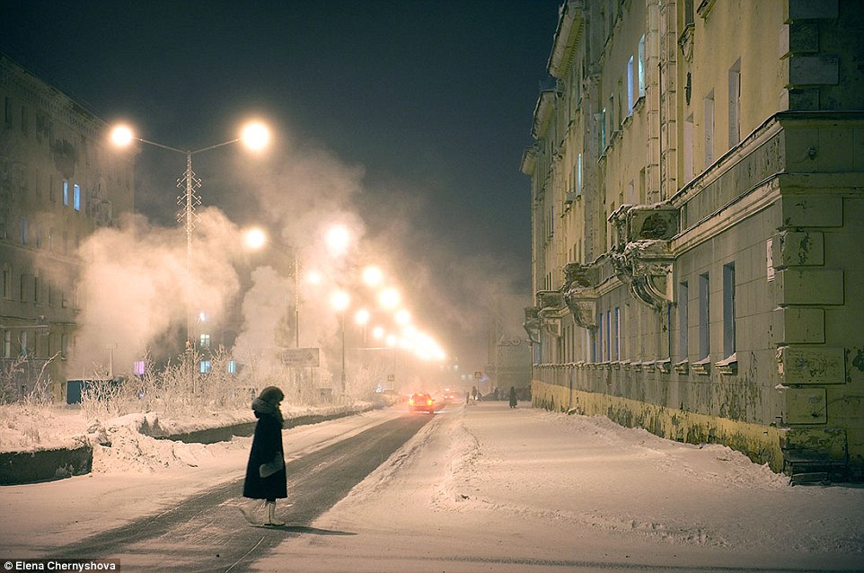 coldest city, norilsk, siberia, russia, russian winter, arctic circle, world's northernmost city, norilsk weather, norilsk life, norilsk people, norilsk photo