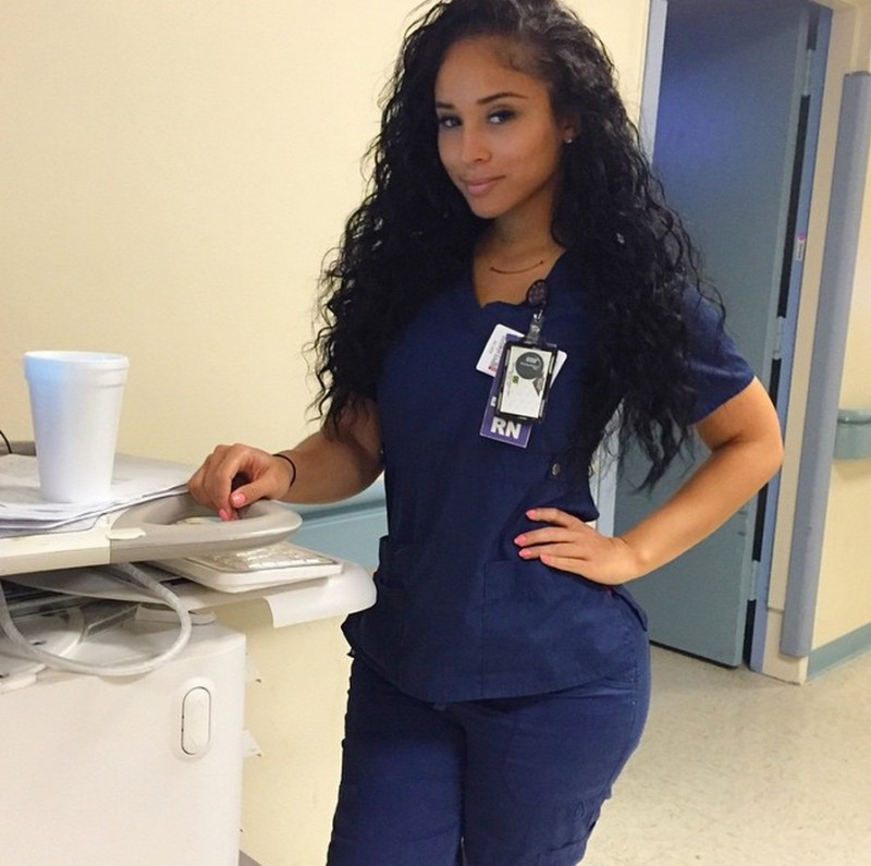 Puerto rican nurse