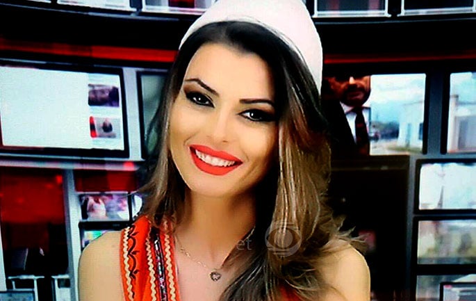 hottest news, hottest news anchor, hottest news reporter, news anchor, news reporter hot, topless newsreader, albanian reporter, enki bracaj, enki bracaj hot, enki bracaj video, enki bracaj instagram, enki bracaj boobs, enki bracaj audition, enki bracaj pics, sexiest tv reporter, sexiest news anchor, albania, viral video