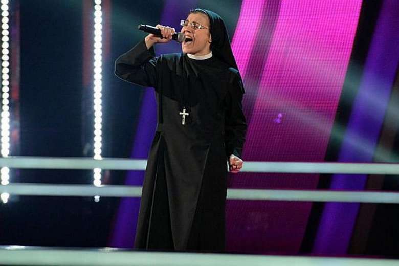 cristina scuccia, the voice of italy, europe, music, viral video, singing nun, alicia keys, italian nun, reality tv, sister cristina scuccia, italy