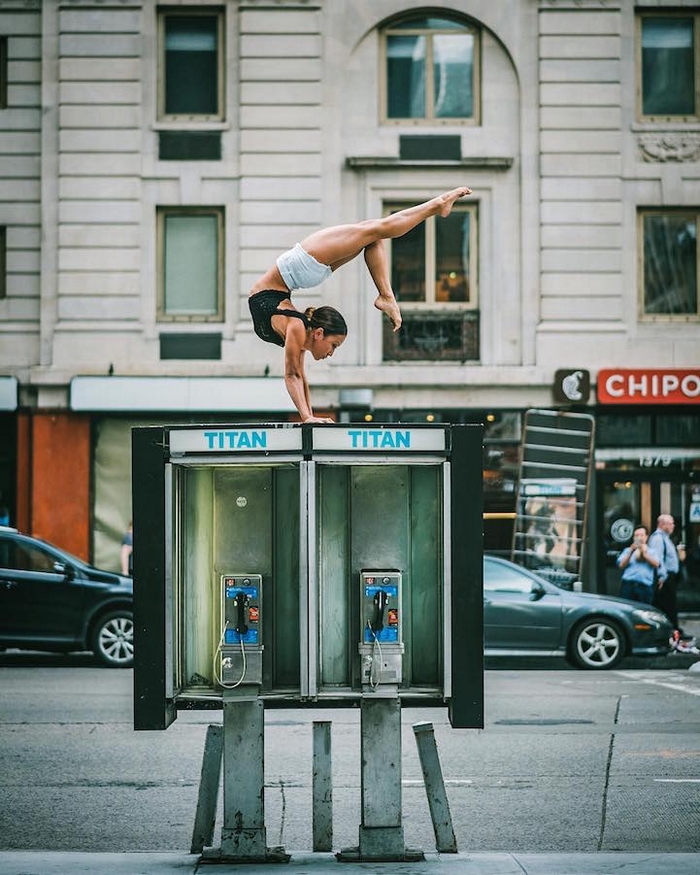 ballet, ballet dancers, photography, Omar Robles, New York, street photography, awesome, art