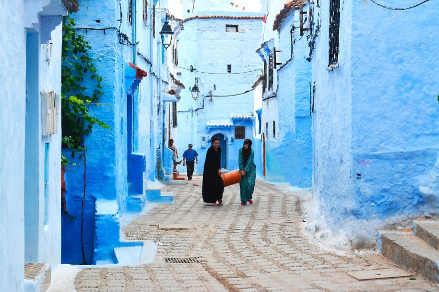 Blue city, Chefchaouen, Mad Polpo, Morocco, beautiful, amazing, awesome, stunning, beauty