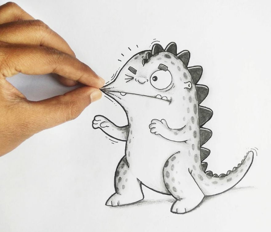 Drawing, cartoon, doodles, Drogo, cute, funny, adorable, amazing, awesome, art, photography