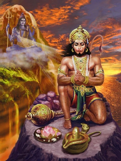 hanuman, lord hanuman , hanuman life, hanuman story