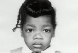 Oprah Winfrey's young child hood photo