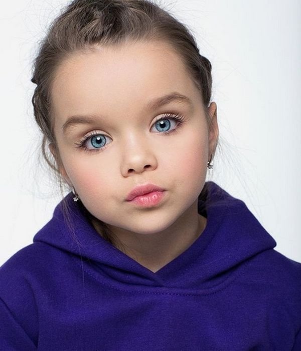 The most beautiful girl in the world, Russia, Russian girl, Russian child model, Anastasia knyazeva, Anna photography, Instagram, Instagram nouns, viral, cute girl, kids, children