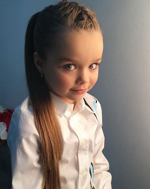 The most beautiful girl in the world, Russia, Russian girl, Russian child model, Anastasia knyazeva, Anna photography, Instagram, Instagram nouns, viral, cute girl, kids, children