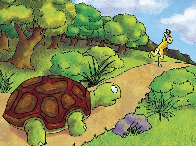 | reckon talk Tortoise hare new version