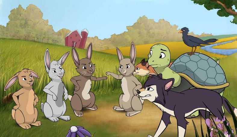 | reckon talk Tortoise hare story team work