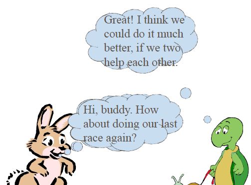 | reckon talk Beginning of the team work
