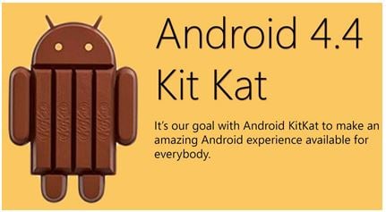 Android kitkat 4. 4