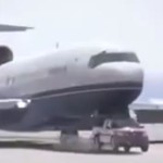 Car-saves-plane